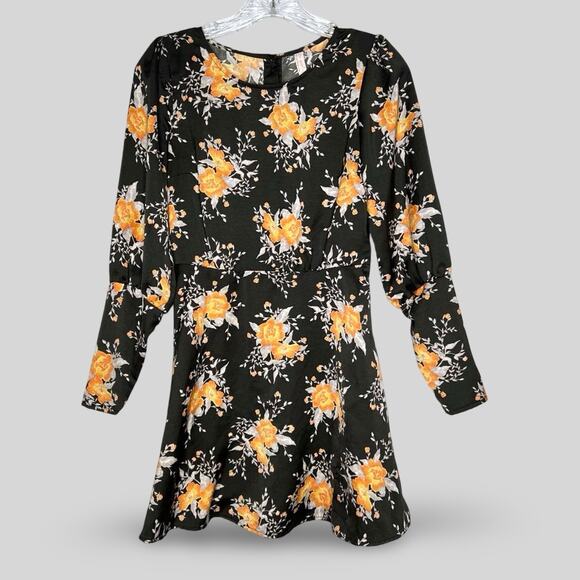 Free People Parker Floral Dress - Picture 1 of 6